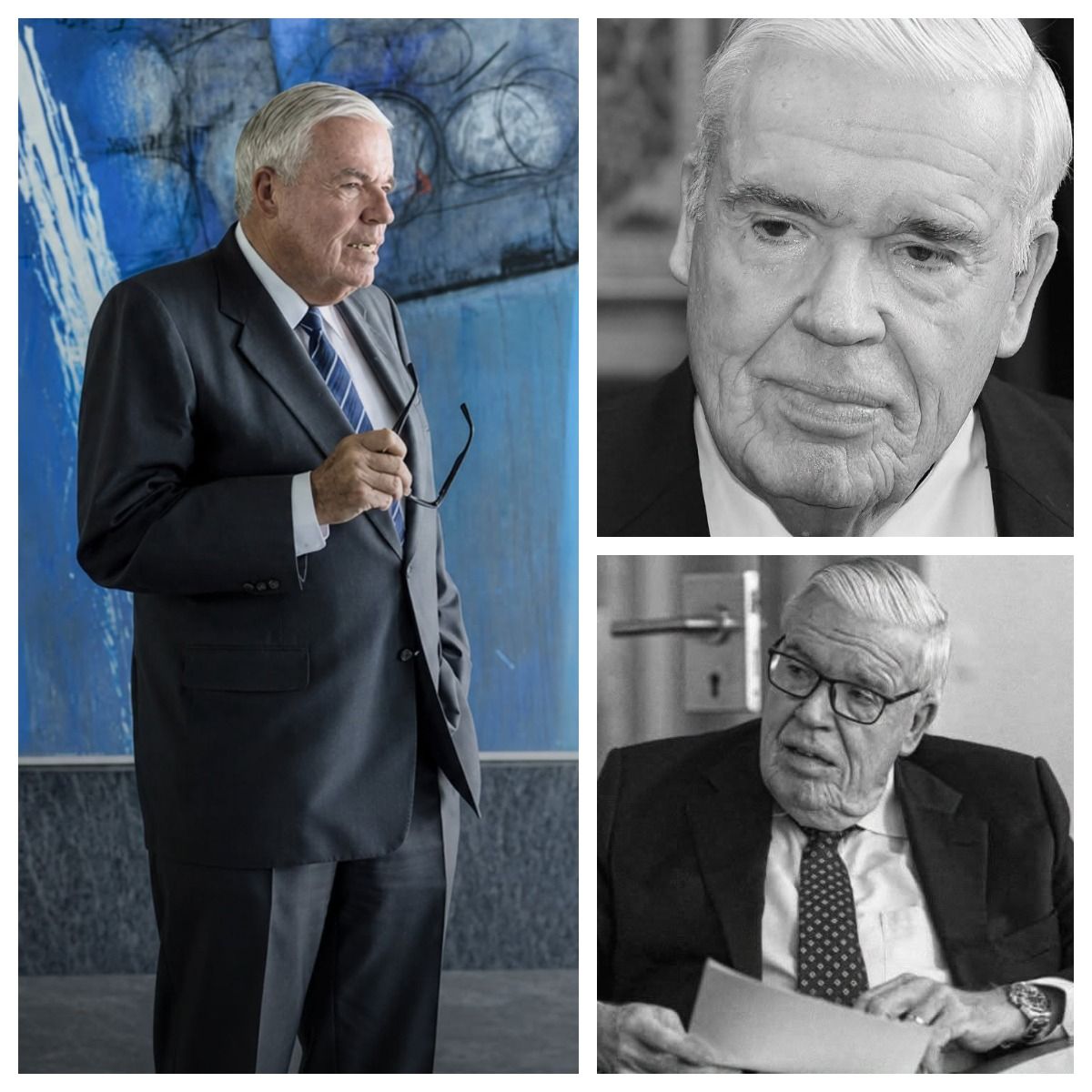 A murit Klaus-Michael K&uuml;hne, miliardarul german care controla grupul logistic K&uuml;hne+Nagel