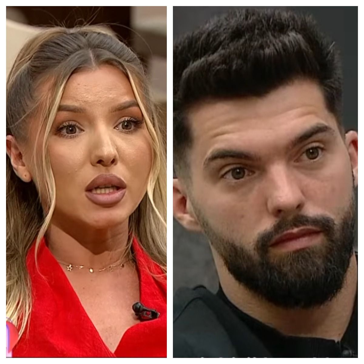 Carolina și Sergiu, concurenții din Casa Iubirii