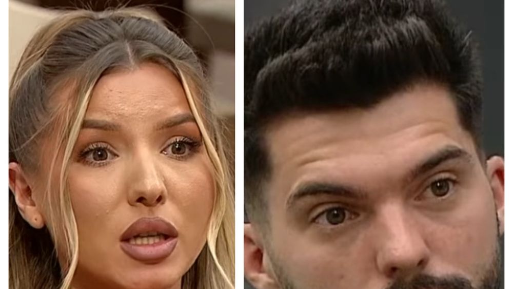 Carolina a făcut DEZVĂLUIREA DURĂ &Icirc;N FAȚA CAMERELOR, iar nimeni NU se aștepta să audă acest lucru despre Sergiu. Colegii de platou surprinși de CEEA CE AU AFLAT. Nu au anticipat ce urma să se &icirc;nt&acirc;mple: "&Icirc;n momentul &icirc;n care..."