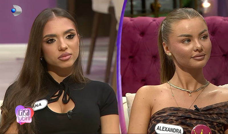 Diana și Alexandra, concurentele din Casa Iubirii