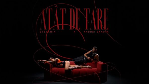 Ștefania și Andrei Bănuță, colaborare cu IZ ROMANTIC! Au lansat "At&acirc;t de tare", piesa care vorbește despre ATRACȚIA PUTERNICĂ dintre două persoane care se plac, dar &Icirc;ȘI ASCUND SENTIMENTELE: "Abia am așteptat să o auziți. Și clipul&hellip; I&rsquo;m obsessed"
