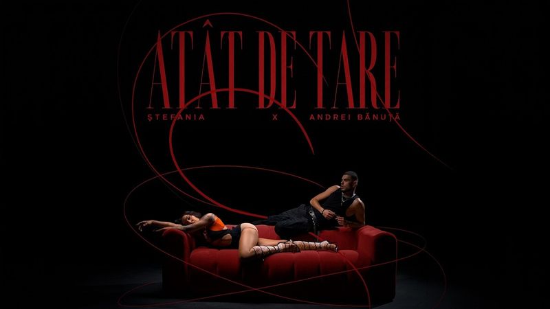 Ștefania și Andrei Bănuță, colaborare cu IZ ROMANTIC! Au lansat "At&acirc;t de tare", piesa care vorbește despre ATRACȚIA PUTERNICĂ dintre două persoane care se plac, dar &Icirc;ȘI ASCUND SENTIMENTELE: "Abia am așteptat să o auziți. Și clipul&hellip; I&rsquo;m obsessed"