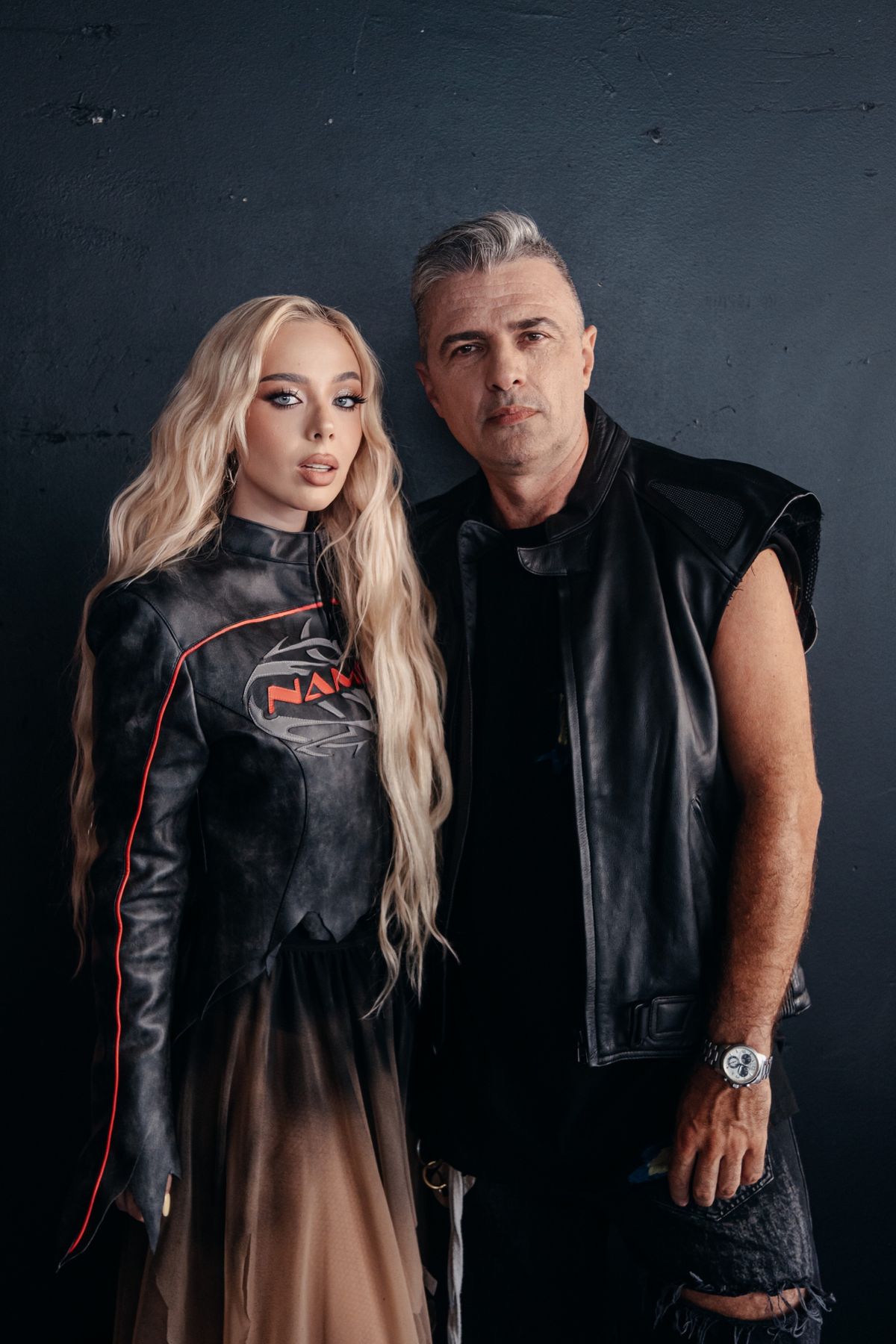 VUNK și Olivia Addams lansează &bdquo;Viva la Vida, dragostea&rdquo;, o declarație despre iubirea trăită fără reguli
