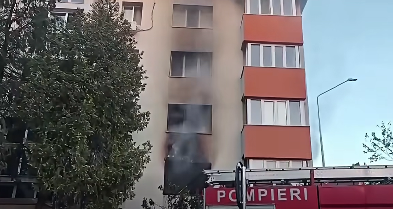 Árpád Szűcs a fost găsit inconștient într-un apartament cuprins de flăcări