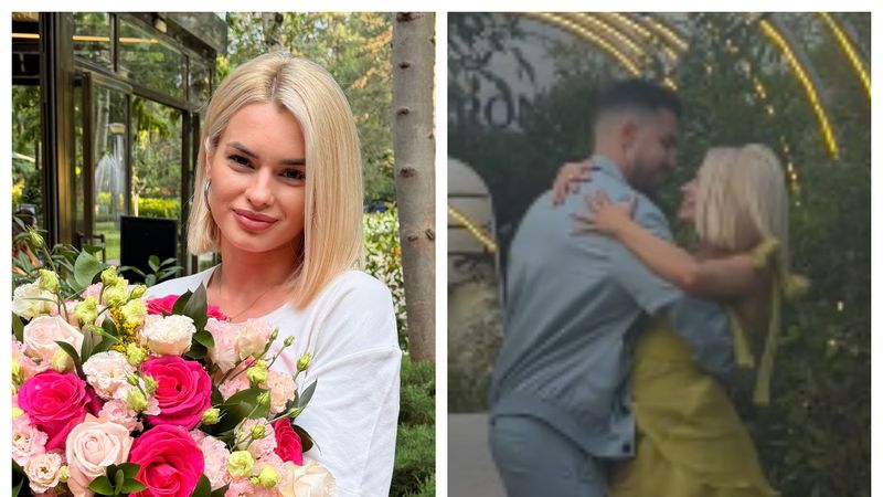 CE APARIȚIE NEAȘTEPTATĂ pentru Andreea Matei! CINE este bărbatul alături de care s-a afișat partenera de dans a lui Rareș Cojoc &icirc;n mediul online: &bdquo;Oric&acirc;nd, oriunde...&rdquo;