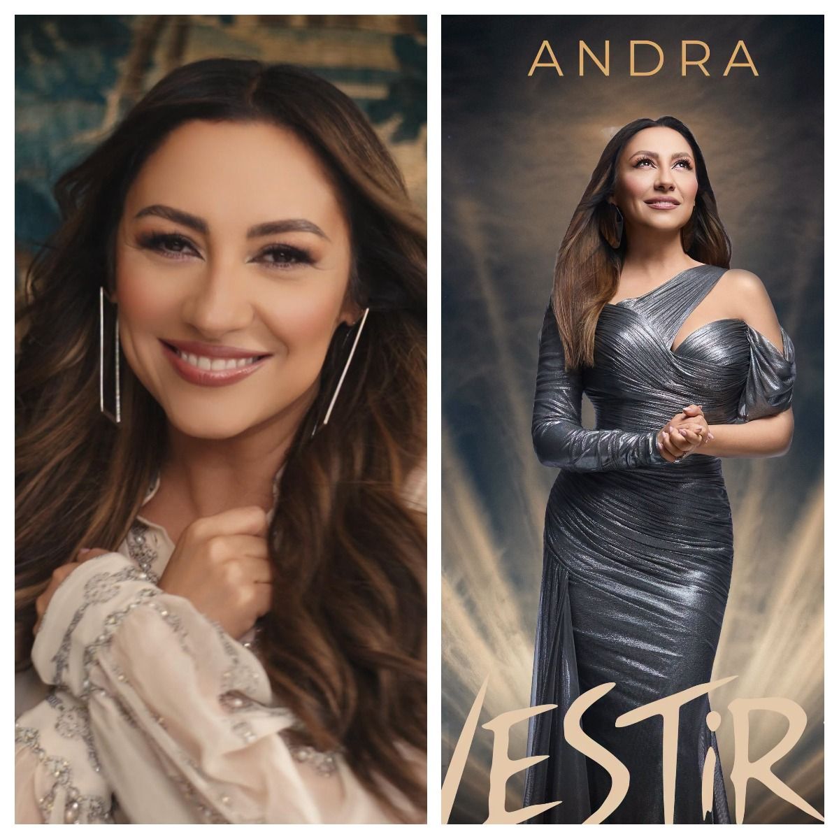 Andra anunță Vestire, un nou turneu național de colinde