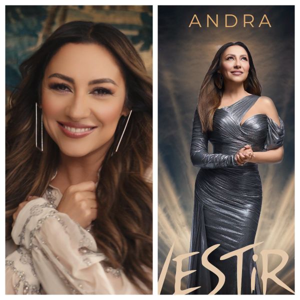 Cu aceeași pasiune și dragoste pentru PUBLIC, Andra continuă tradiția concertelor de Crăciun și anunță "Vestire", UN NOU TURNEU NAȚIONAL de colinde, pregătit cu mult suflet: "Cel mai frumos cadou este timpul. &Icirc;mi doresc să vi-l ofer prin această..."