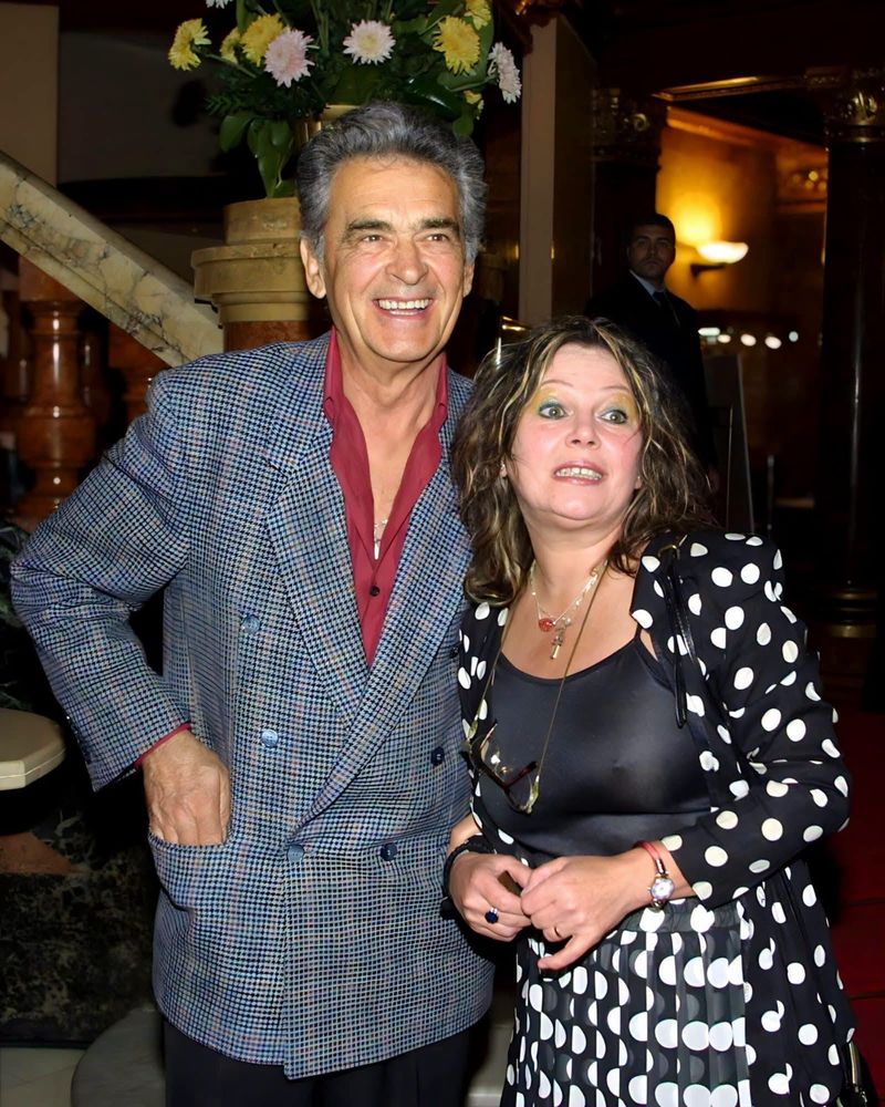 Anca Pnadrea și Iurie Darie 