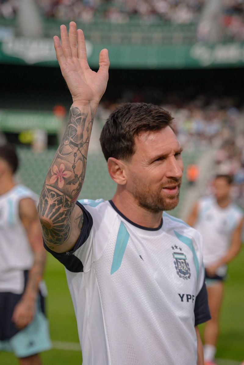 Lionel Messi se retrage din naționala Argentinei