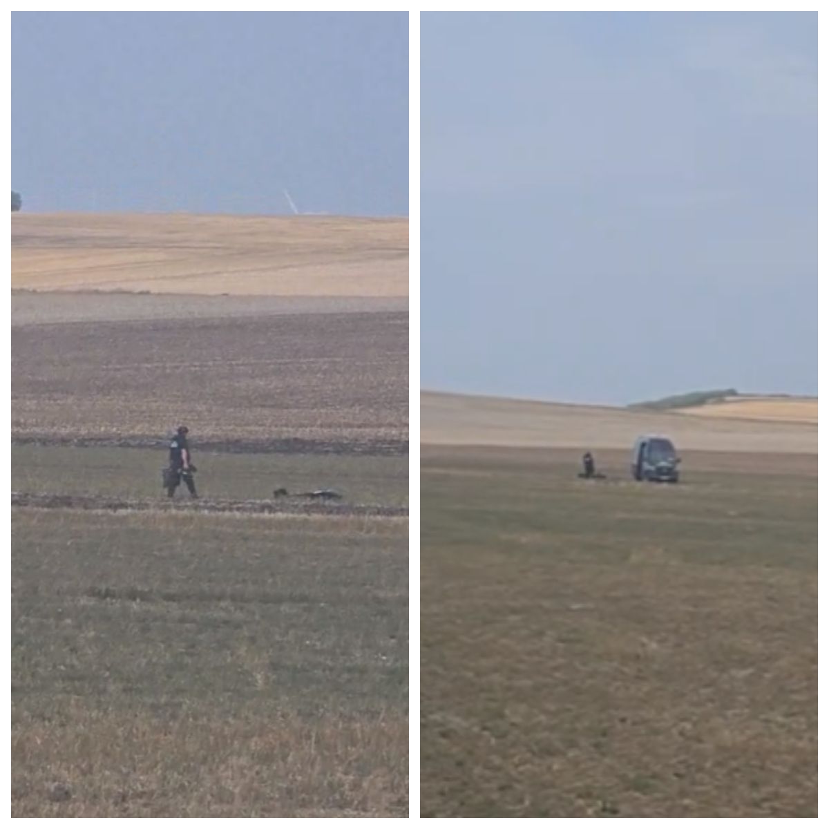 Primele informații despre drona găsită pe c&acirc;mp &icirc;n Vaslui 