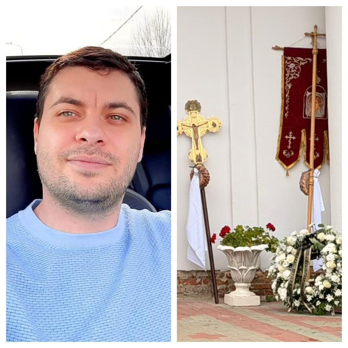 Omul de afaceri din Botoșani, Mihai Mitoșeriu, condus astăzi pe ultimul drum.