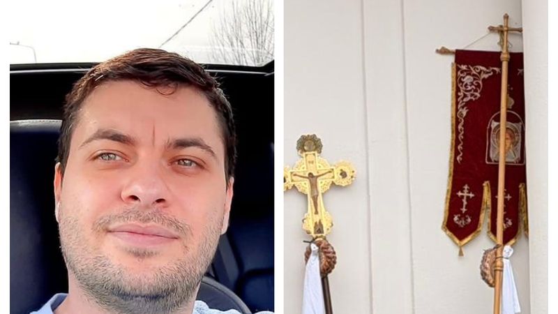 Este ziua celui mai greu "ADIO" din viața familiei afaceristului din Botoșani. IMAGINILE de la &icirc;nmorm&acirc;ntarea lui Mihai Alexandru Mitoseriu surprind durerea celor rămași &icirc;n urmă. Ce se poate vedea &Icirc;N JURUL SICRIULUI
