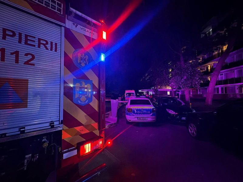 Autoritățile au intervenit marți seara la un hotel din Saturn 