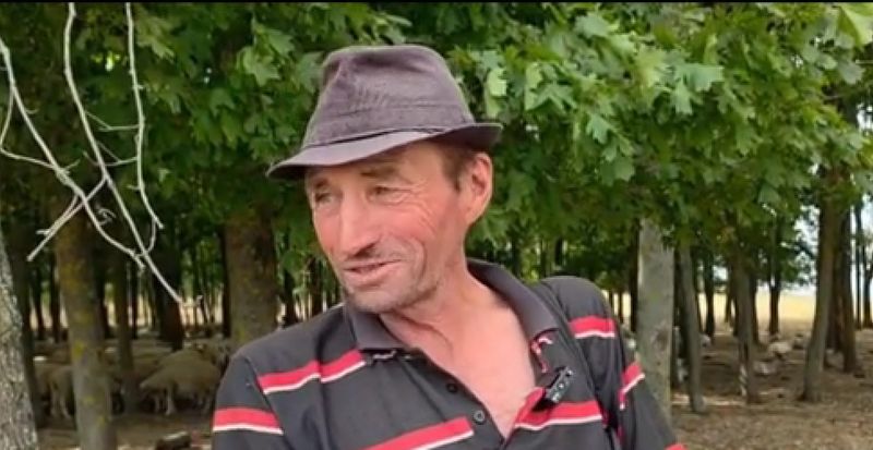Ciobanul care a găsit drona din Vaslui