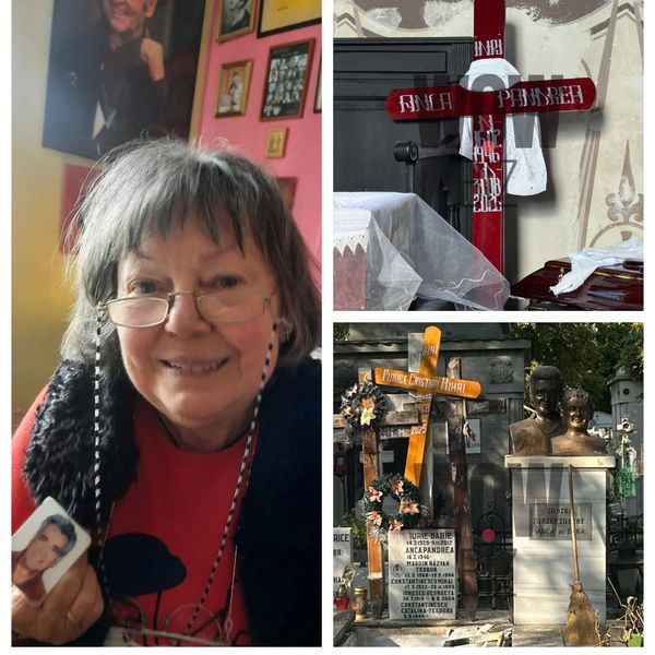 Inima ți se rupe c&acirc;nd vezi IMAGINILE DE LA PRIVEGHIUL Ancăi Pandrea. Ce a fost pus l&acirc;ngă sicriu, &icirc;nainte ca actrița să fie CONDUSĂ PE ULTIMUL DRUM, este de-a dreptul dureros și greu de privit. Cei prezenți abia și-au putut stăp&acirc;ni lacrimile