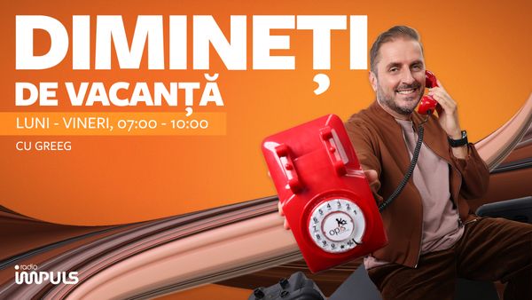 Dimineți de vacanță - 03 septembrie 2026 | cu Greeg