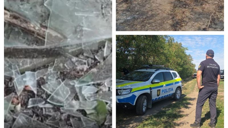 Extravilanul satului Crocmaz, ZGUDUIT DE O EXPLOZIE: "Am auzit o bubuitură foarte puternică". Localnicii povestesc PRIN CE CLIPE DE PANICĂ AU TRECUT după tragedia care a lăsat &icirc;n urmă un teren ars și fragmente &icirc;mprăștiate