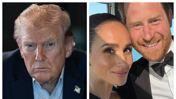 Donald Trump, PRIMA REACȚIE după ce Harry și Meghan au decis să se &icirc;ntoarcă &icirc;n Marea Britanie. Cei doi au locuit &icirc;n SUA timp de 6 ani: &bdquo;Dacă aş fi fost &icirc;n locul familiei regale, nu i-aş fi primit &icirc;napoi&rdquo;