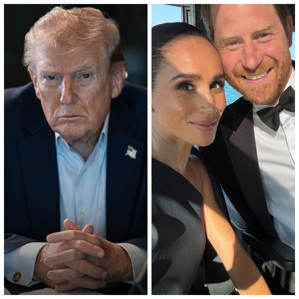 Donald Trump, despre Harry și Meghan 