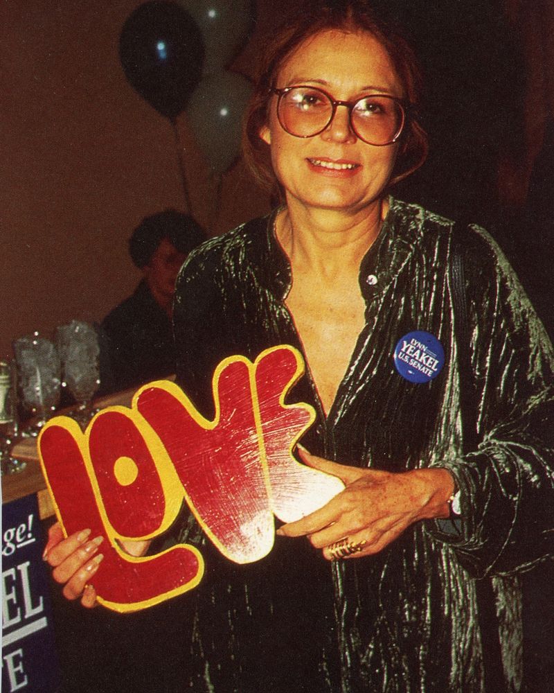 Gloria Steinem a murit la 92 de ani 