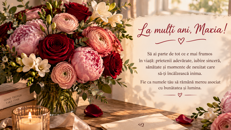 Mesaje, urări și felicitări de Sfânta Maria 