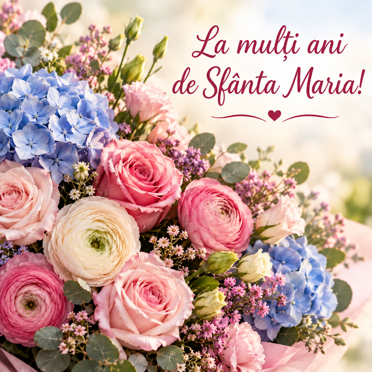 Mesaje de Sf&acirc;nta Maria Mică 2026 