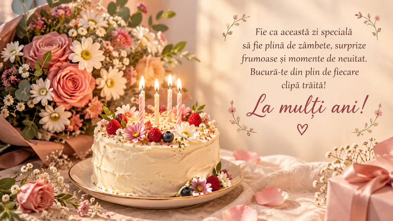 Urări și felicitări pentru sărbătoriții zilei de 8 septembrie 