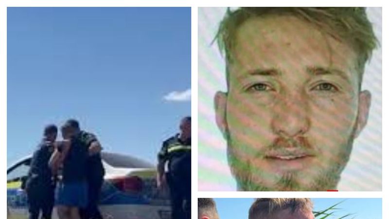 Bărbatul căutat de autorităţile din Bulgaria A FOST PRINS de poliţiştii rom&acirc;ni pe un c&acirc;mp din Dolj. Ce le-a mărturisit fugarul &Icirc;N MOMENTUL CAPTURĂRII: "Nu am..."