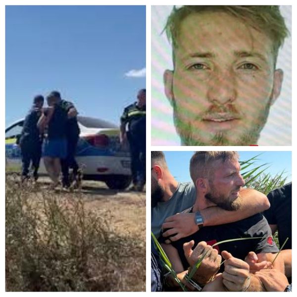 Bărbatul căutat de autorităţile din Bulgaria A FOST PRINS de poliţiştii rom&acirc;ni pe un c&acirc;mp din Dolj. Ce le-a mărturisit fugarul &Icirc;N MOMENTUL CAPTURĂRII: "Nu am..."
