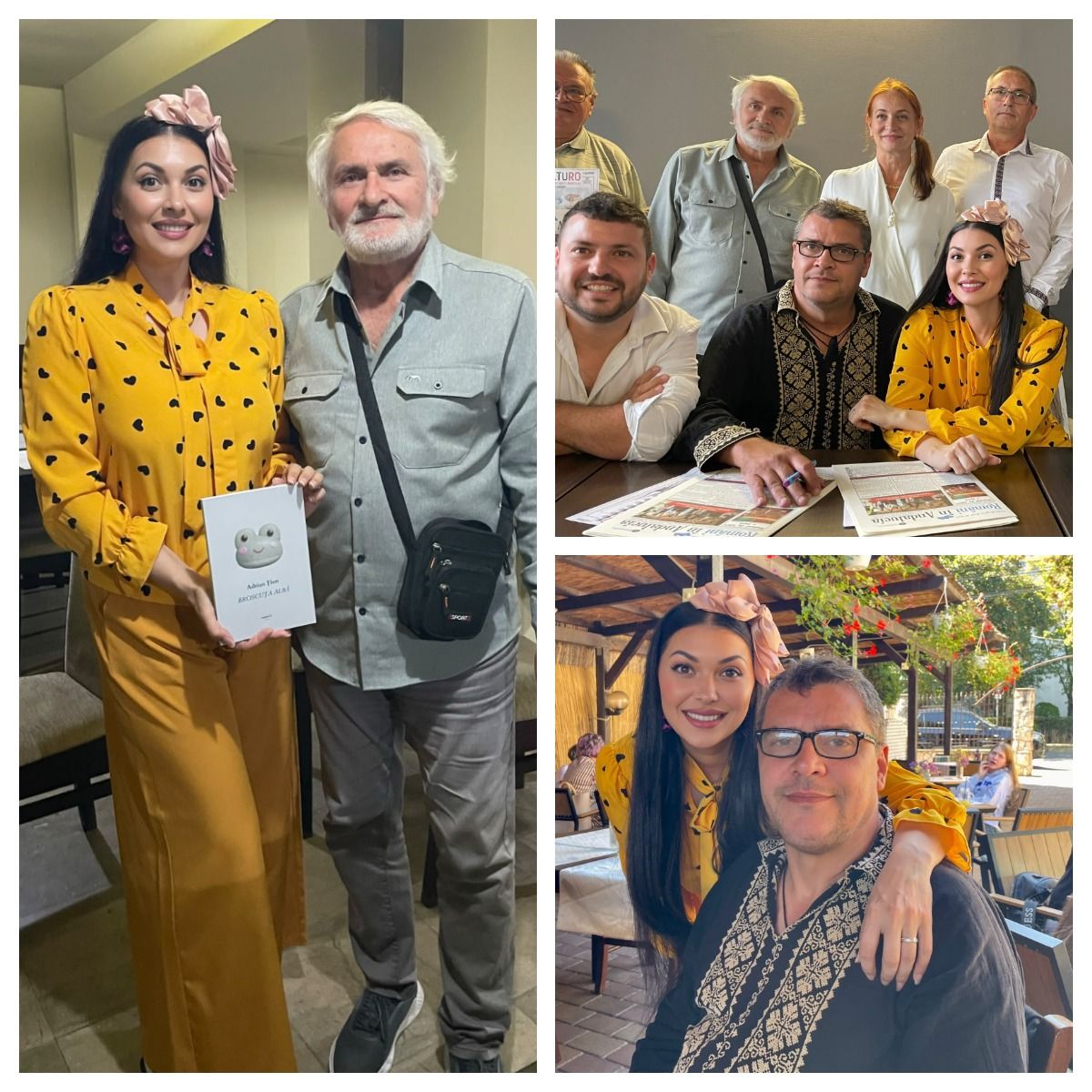 Medana Oprea a participat la Conferințele Tribuna