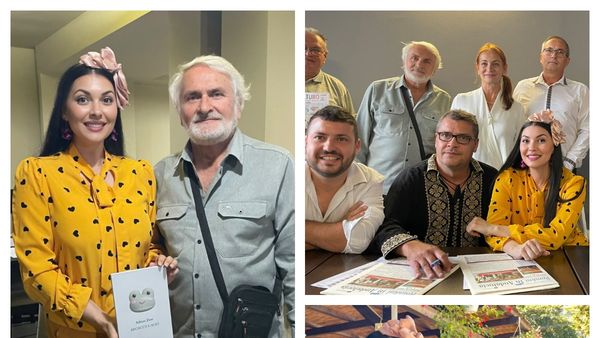 EXCLUSIV Medana Oprea, &Icirc;N MIJLOCUL OAMENILOR DE CULTURĂ la Conferințele Tribuna. Discursul și felul &icirc;n care s-a prezentat AU ATRAS TOATE PRIVIRILE, at&acirc;t &icirc;n sală, c&acirc;t și &icirc;n online: "Am trăit una dintre acele &icirc;nt&acirc;lniri care răm&acirc;n &icirc;n suflet. Am avut..."