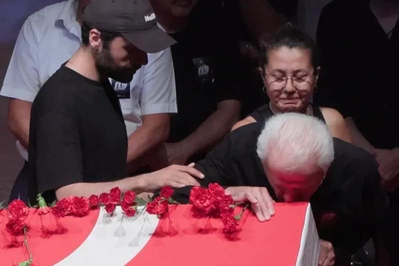 Serhat Kılıç a fost condus pe ultimul drum
