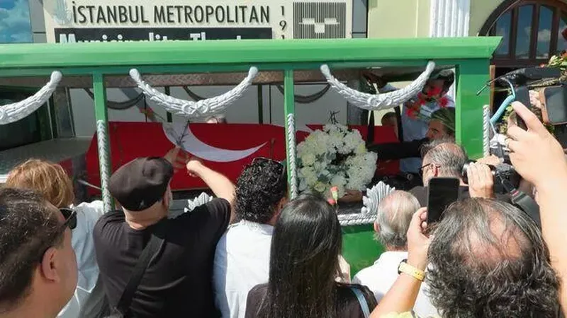 Serhat Kılıç a fost înmormântat la Ankara