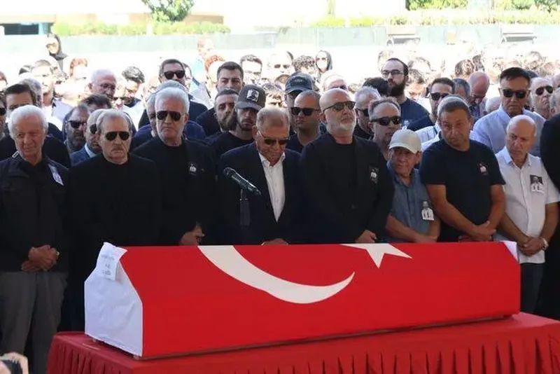 Actorul Serhat Kılıç a fost înmormântat la Ankara