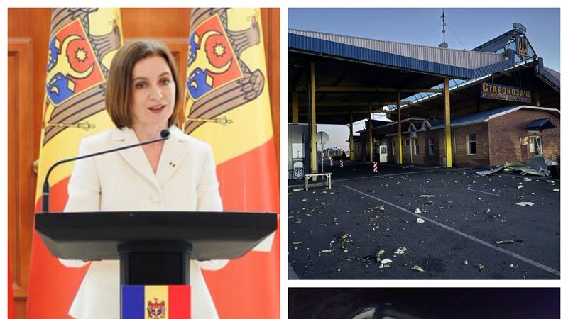 Două persoane au murit &Icirc;N URMA ATACULUI CU DRONE care a avut loc &icirc;n apropierea frontierei Republicii Moldova cu Ucraina. PRIMA REACȚIEI a Maiei Sandu: &bdquo;Este greu de crezut că...&rdquo;