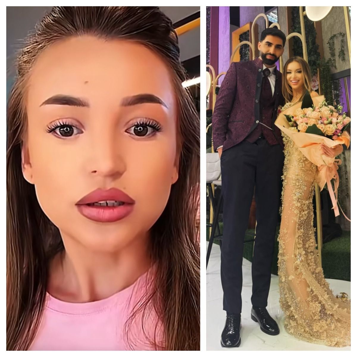 Veronica, c&acirc;știgătoarea sezonului 4 "Casa Iubirii", noi declarații despre Ahmed.