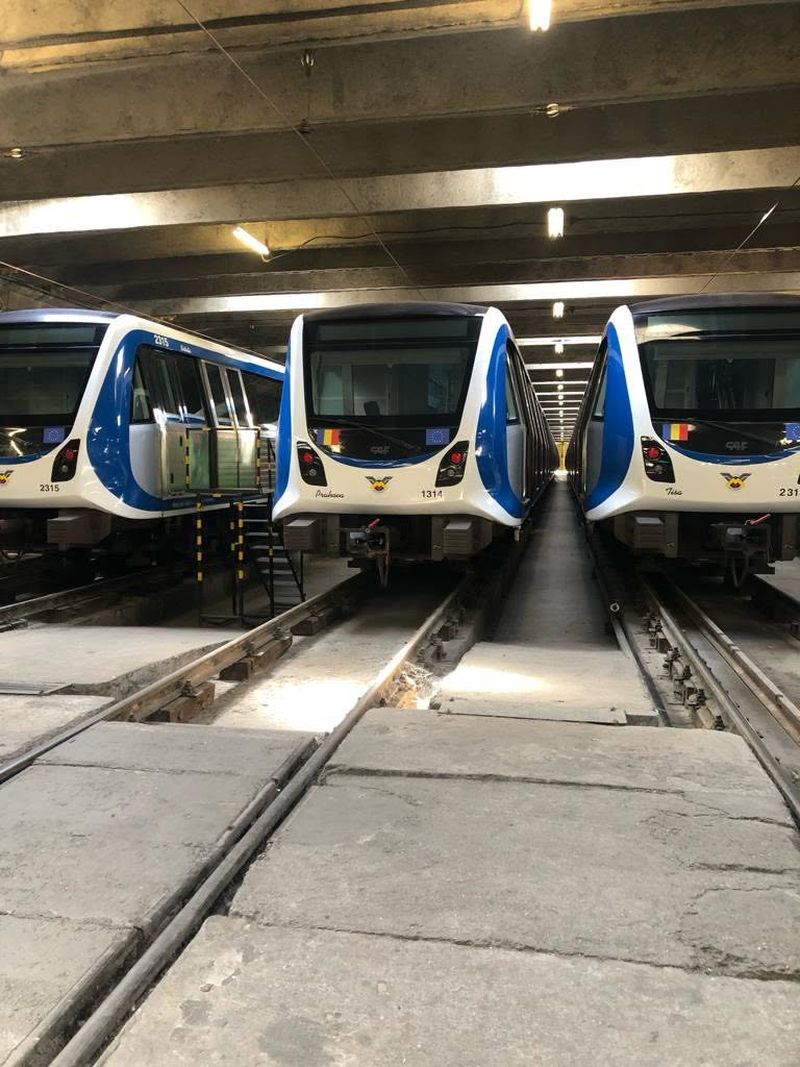 Metroul s-ar putea opri din data de 16 septembrie dacă angajații nu-și primesc salariile. 