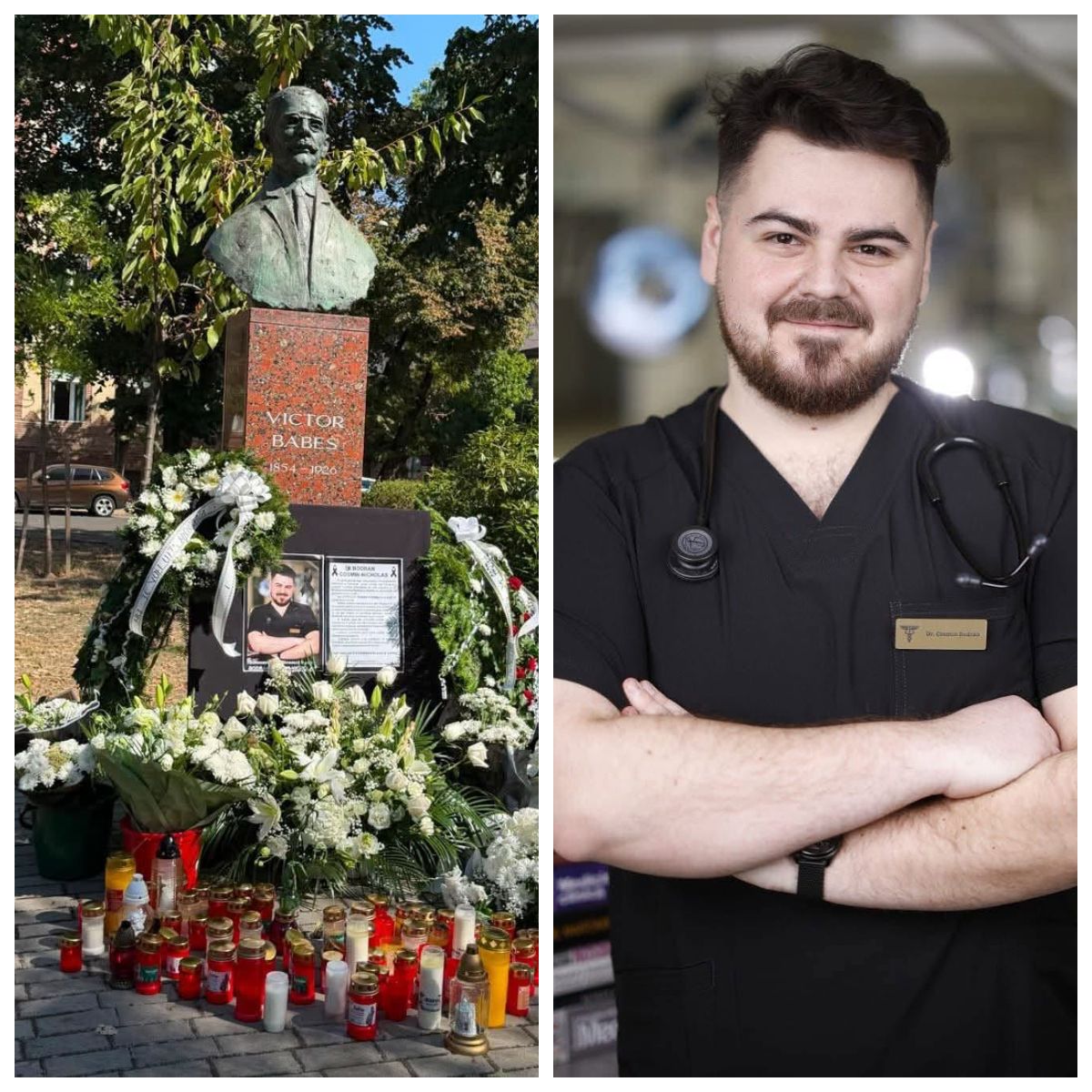 Cosmin s-a stins din viață la o zi după ce și-a dat licența la Facultatea de Medicină 