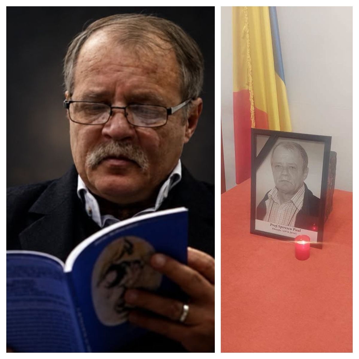 A murit poetul și profesorul Paul Spirescu