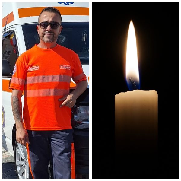 Adrian Neagu, eroul de pe ambulanță care a salvat vieți ani la r&acirc;nd, A FOST CONDUS PE ULTIMUL DRUM. Acesta a murit la doar 50 de ani: &bdquo;Drum lin, tată! Cuvintele sunt de prisos...&rdquo;