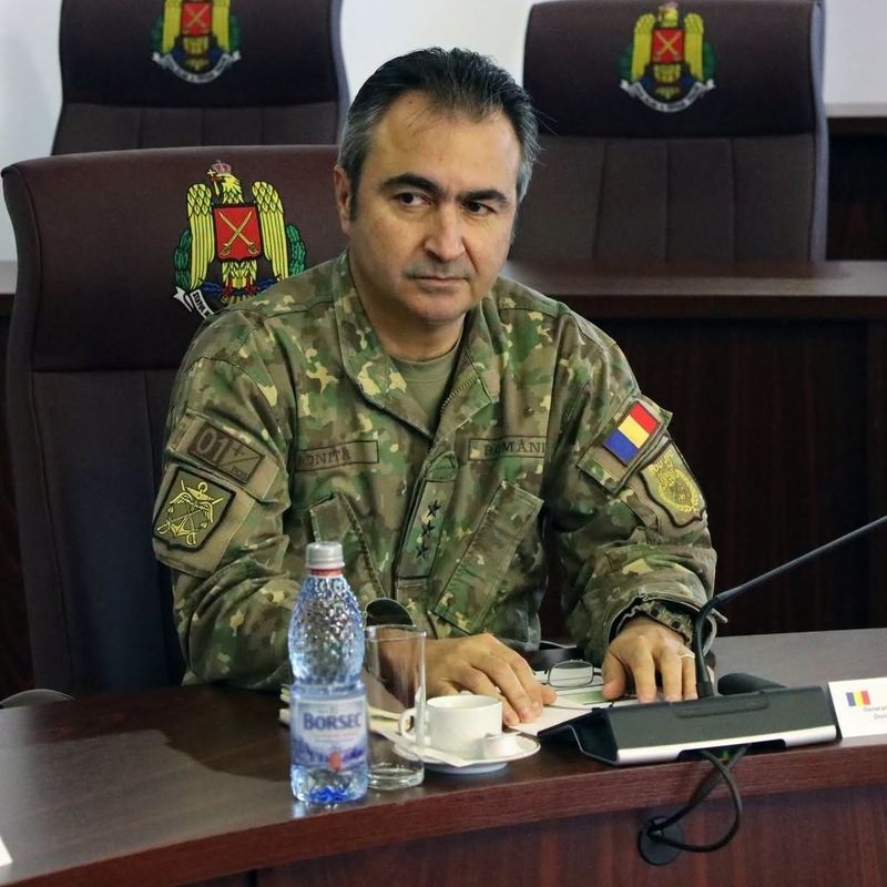 Generalul Dorin Ioniţă, găsit împuşcat în cap. 