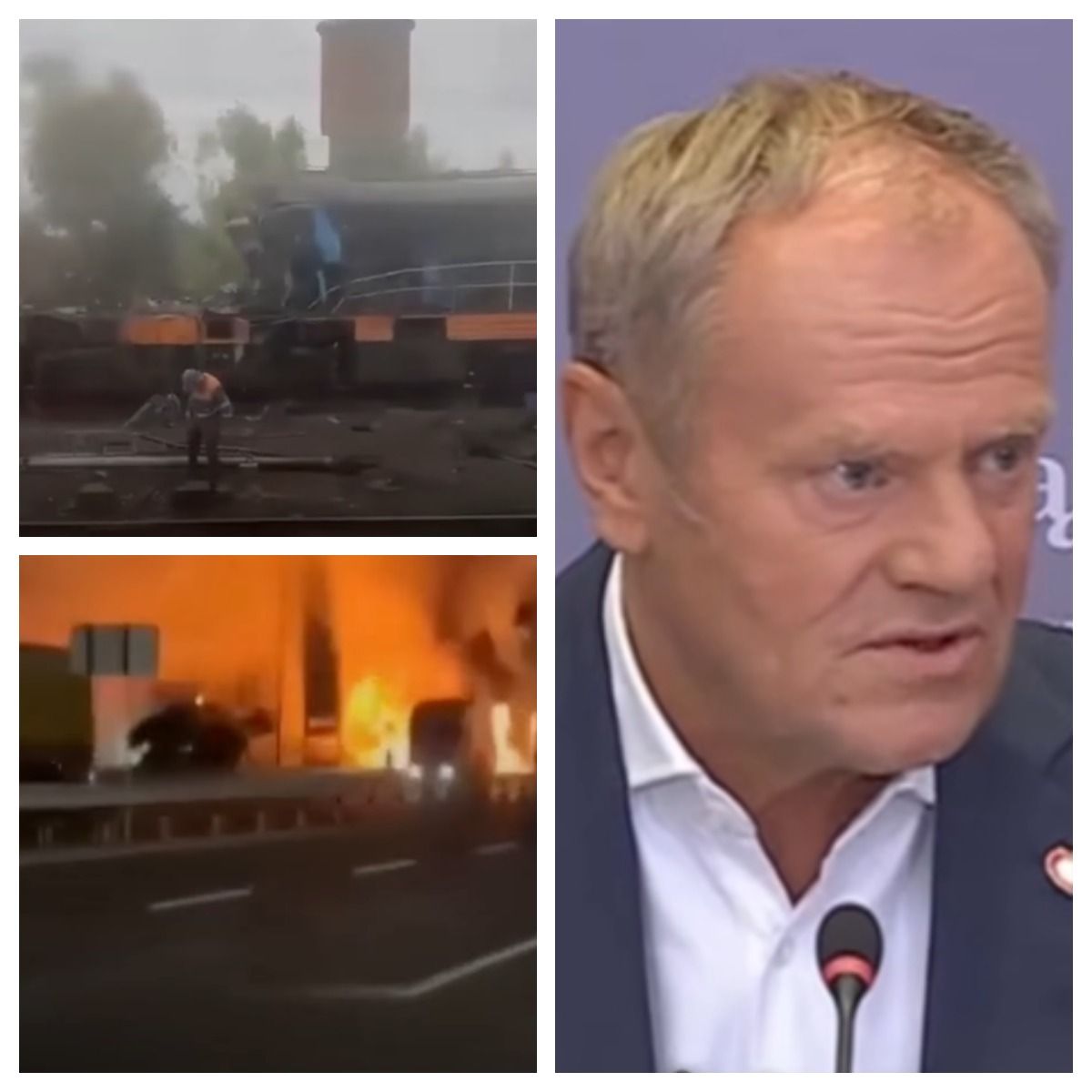 Polonia a intrat &icirc;n stare de alertă sporită după atacurile rusești din apropierea graniței.