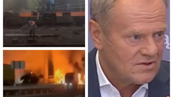 VIDEO Polonia intră &Icirc;N ALERTĂ după atacurile rusești de l&acirc;ngă graniţă. DECIZIA luată de Donald Tusk și IMAGINILE TERIFIANTE surprinse &icirc;n momentul loviturilor: "&Icirc;ncep&acirc;nd de astăzi, vom acţiona &icirc;ntr-un..."