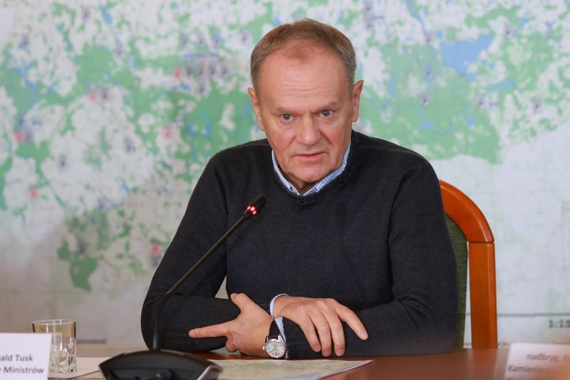 Polonia a intrat în stare de alertă sporită după atacurile rusești din apropierea graniței.
