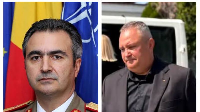 Prezență discretă, dar IMPOSIBIL DE TRECUT CU VEDEREA la &icirc;nmorm&acirc;ntarea generalului. Fostul premier, printre cei care au venit să-l conducă pe ultimul drum. LEGĂTURA NEȘTIUTĂ dintre Nicolae Ciucă și Dorin Ioniţă: "Nu cred că poate fi..."