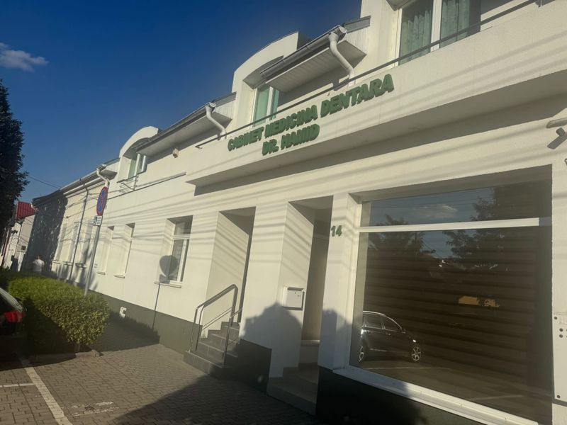 Medicul stomatolog Gorban Hamid a fost găsit împușcat 
