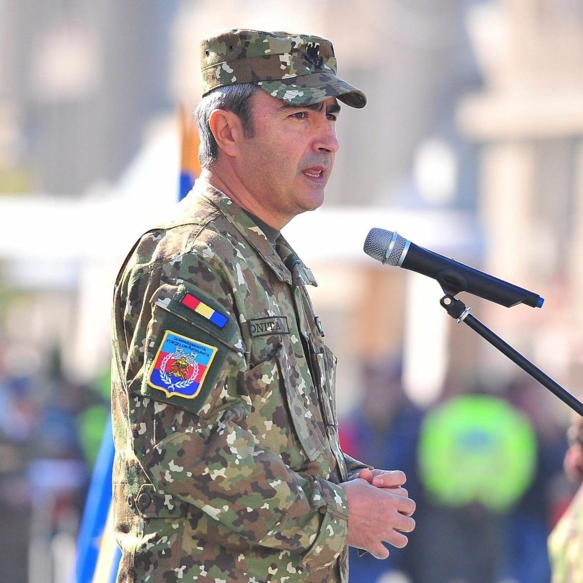 Generalul Dorin Ioniţă, găsit &icirc;mpuşcat &icirc;n cap.