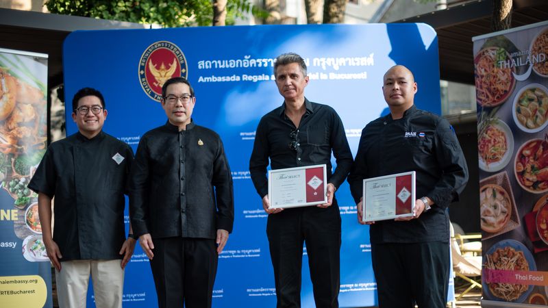 &bdquo;Thai Kitchen to the World&rdquo;, o călătorie &icirc;n lumea aromelor thailandeze