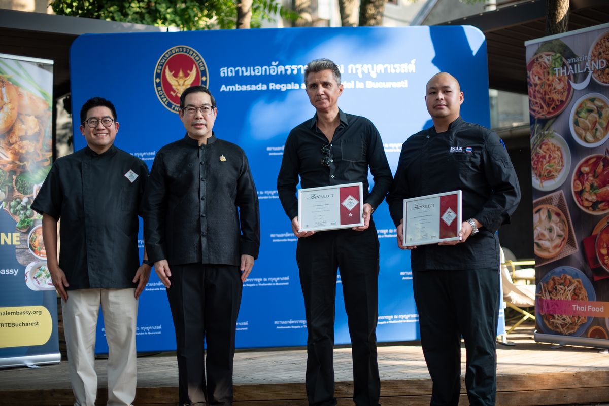 &bdquo;Thai Kitchen to the World&rdquo;, o călătorie &icirc;n lumea aromelor thailandeze