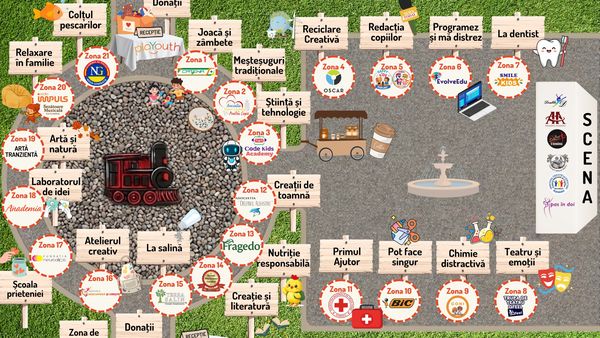 Asociația PlaYouth organizează &bdquo;Maratonul Educației Alternative București #13&rdquo; &icirc;n Parcul Lumea Copiilor